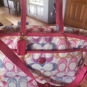 Coach Diaper Bag